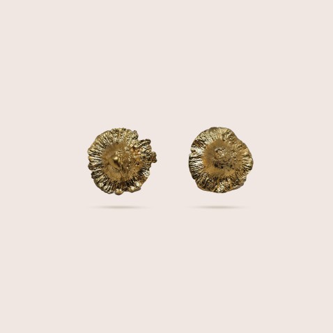 SILVER CROWN OF CHRIST EARRINGS | NATURA