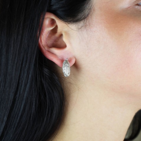 BRINCOS PRATA CARDAMOMO | NATURA