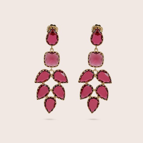 Silves and Stones Earrings | Mary