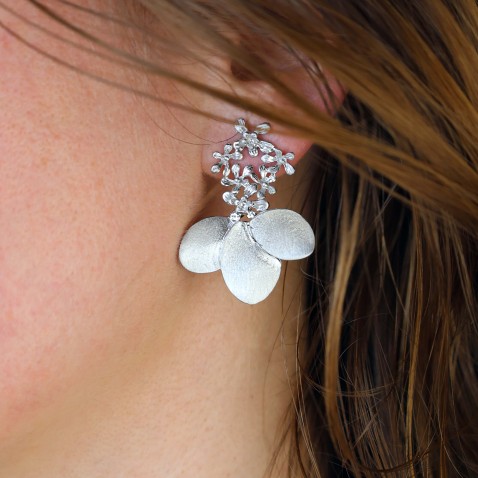 Silver Earrings | Louise