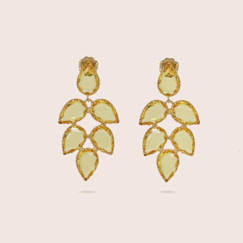 BRINCOS PRATA E PEDRAS | MARY