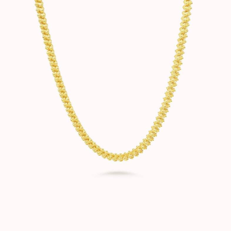 COLAR OURO CARAMUJO | GOLD HERITAGE