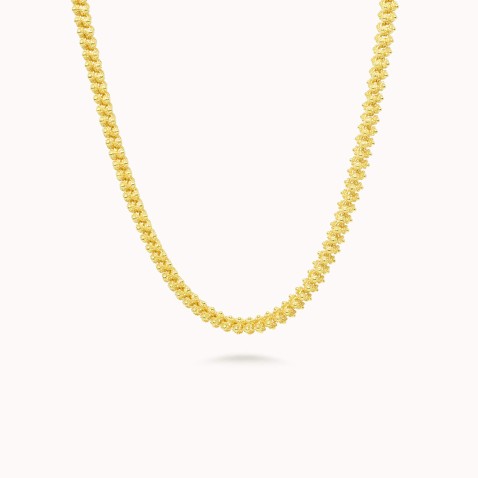 GOLD NECKLACE SNAILS | GOLD HERITAGE