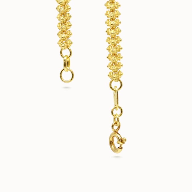 GOLD NECKLACE SNAILS | GOLD HERITAGE