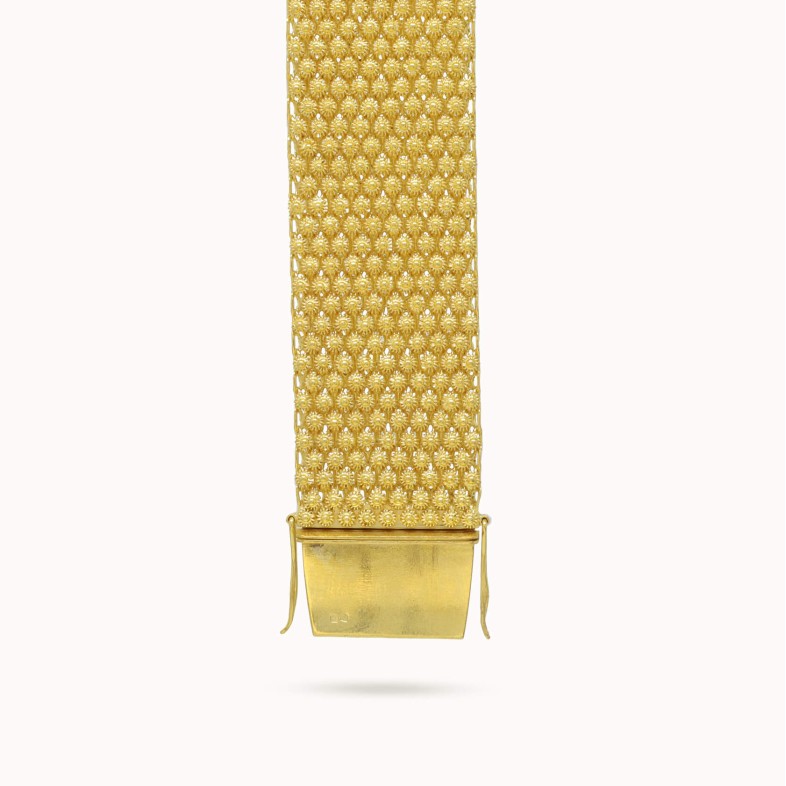PULSEIRA OURO CARAMUJO | GOLD HERITAGE
