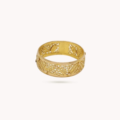 GOLD FILIGREE RING | GOLD HERITAGE