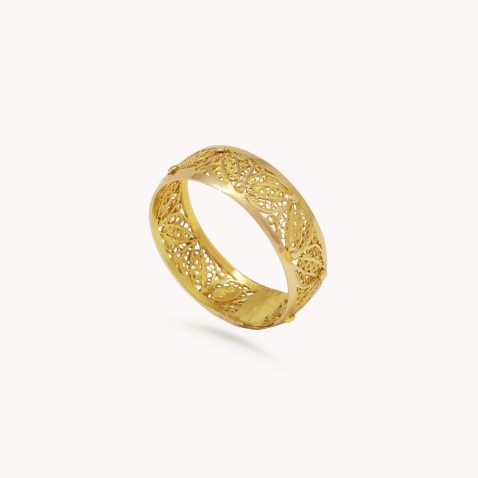 GOLD FILIGREE RING | GOLD HERITAGE