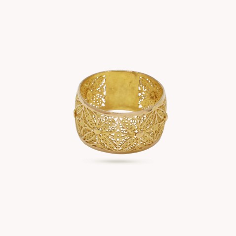 GOLD FILIGREE RING | GOLD HERITAGE