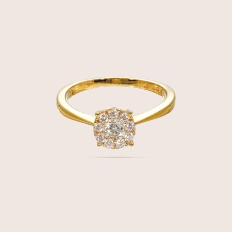 Anel de Noivado de diamantes | Special Moments