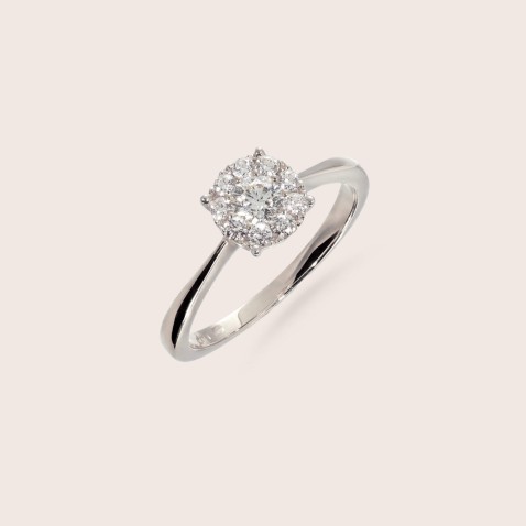ANEL DE NOIVADO COM DIAMANTES| Special Moments