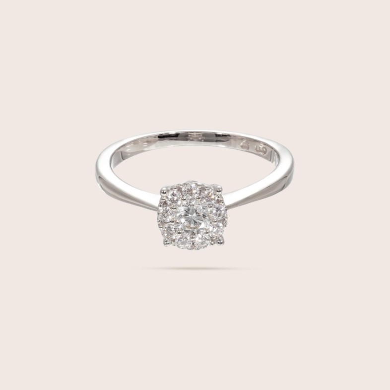 ANEL DE NOIVADO COM DIAMANTES| Special Moments