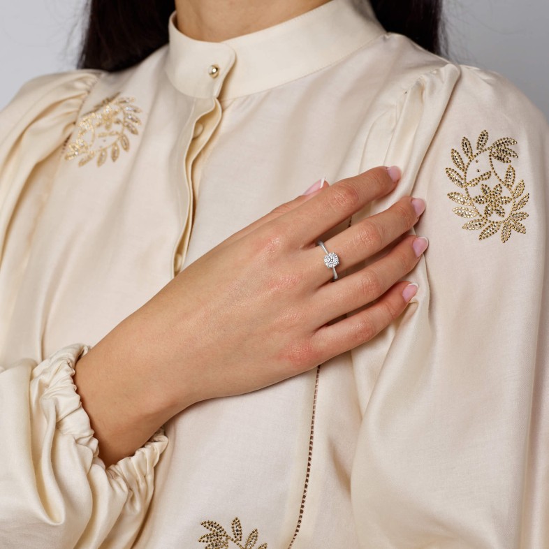 ANEL DE NOIVADO COM DIAMANTES| Special Moments