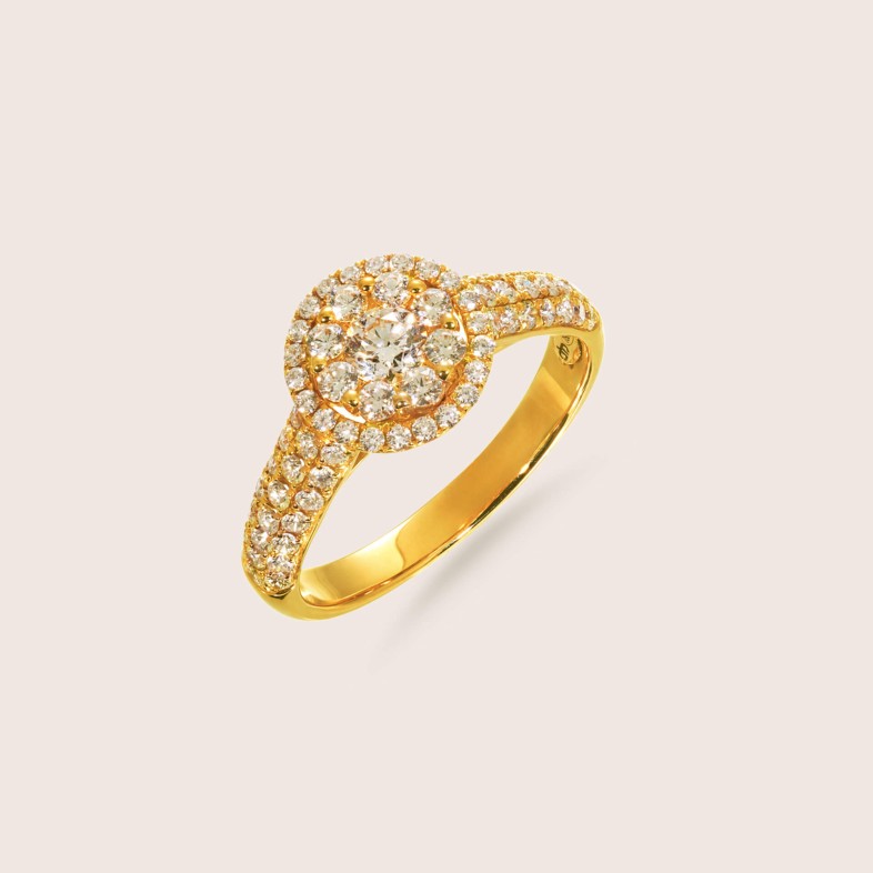 Diamond ring