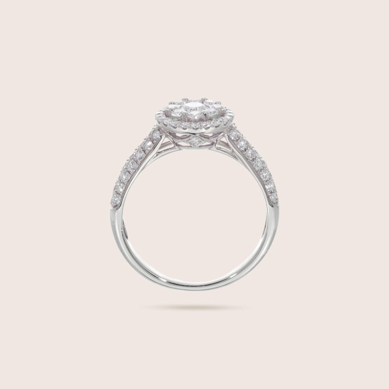 Anel de Noivado com diamantes | Special Moments