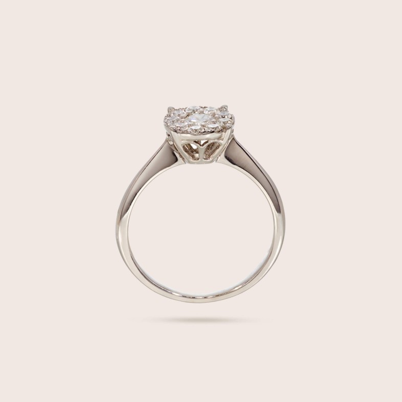 Anel de Noivado diamantes | Special Moments