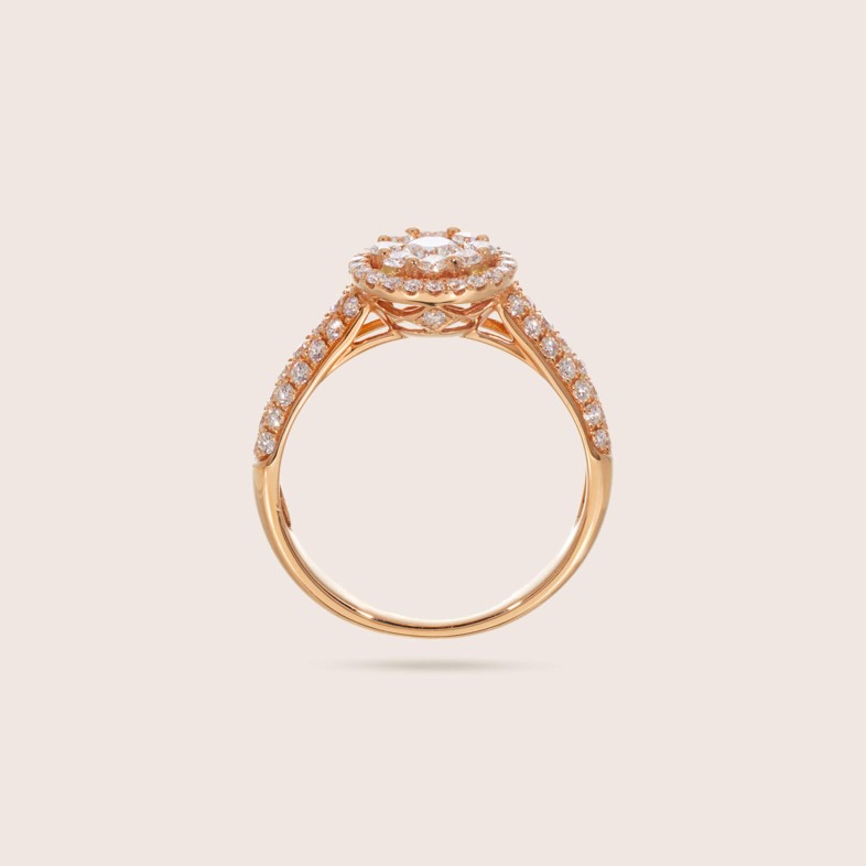 Anel de noivado com diamantes | Special Moments