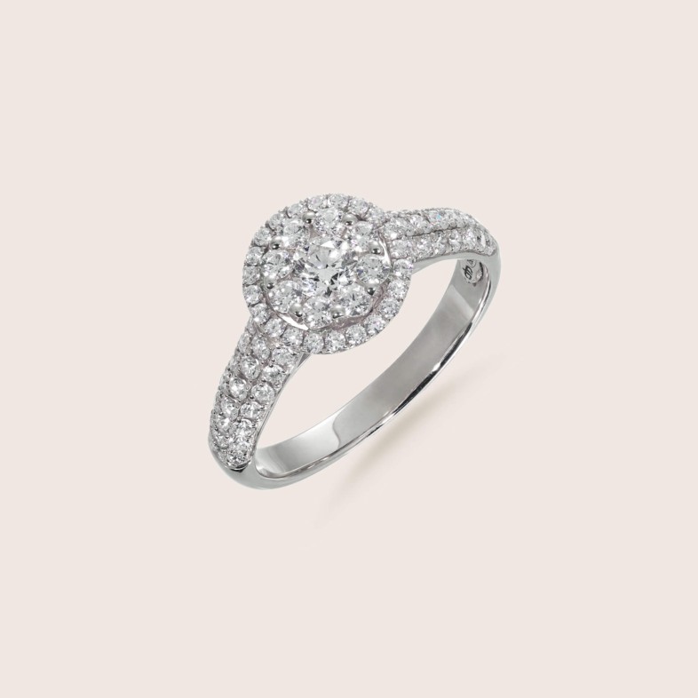 Anel de Noivado com diamantes | Special Moments