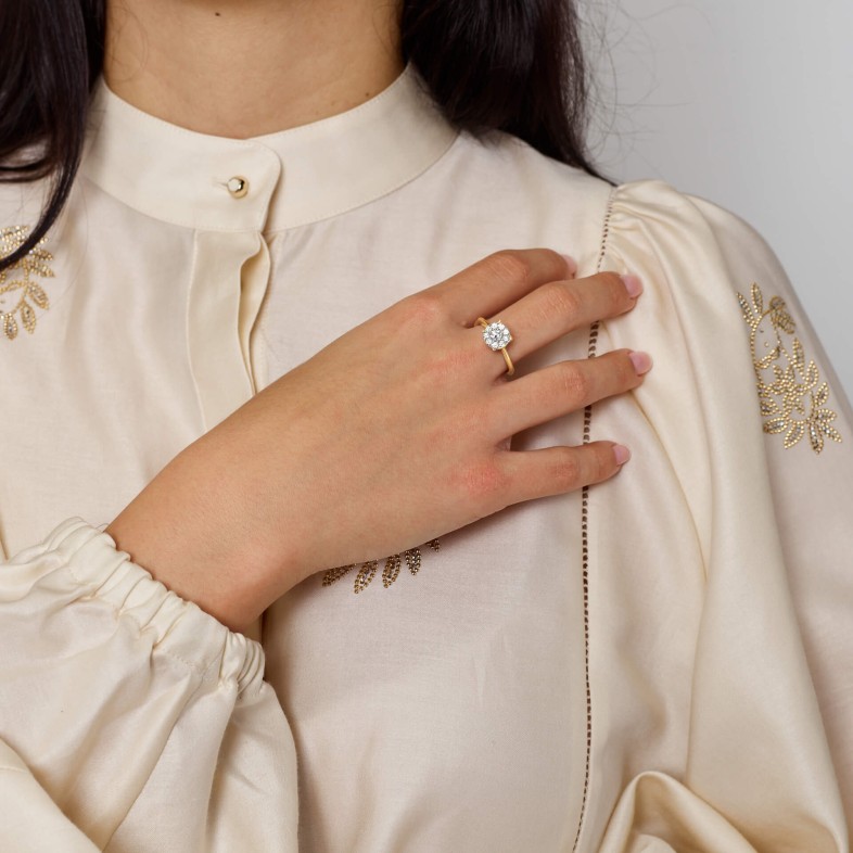 Anel de Noivado de Diamantes | Special Moments