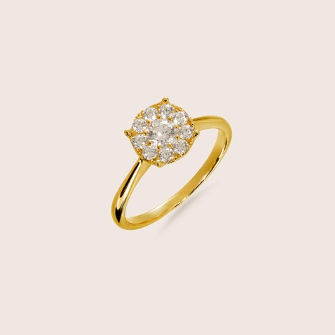 Anel de Noivado de Diamantes | Special Moments