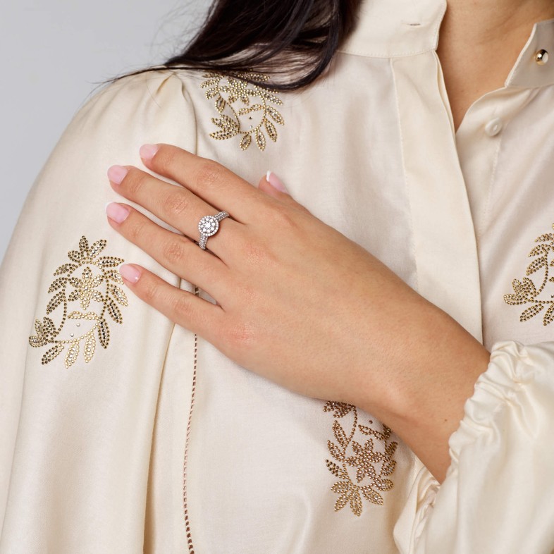 Anel de Noivado com diamantes | Special Moments