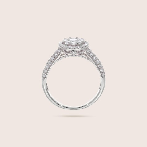 Anel de Noivado com diamantes | Special Moments