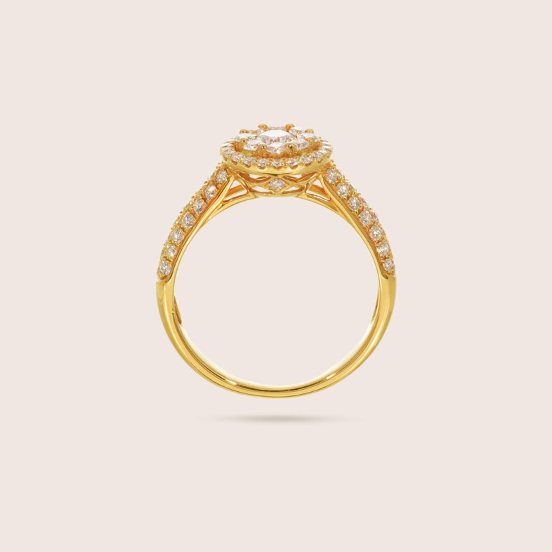 Anel de Noivado com diamantes | Special Moments