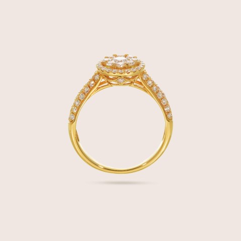 Anel de Noivado com diamantes | Special Moments