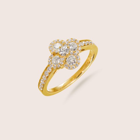 Anel de Noivado com diamantes | Special Moments