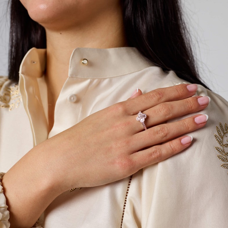 Anel de Noivado com diamantes | Special Moments