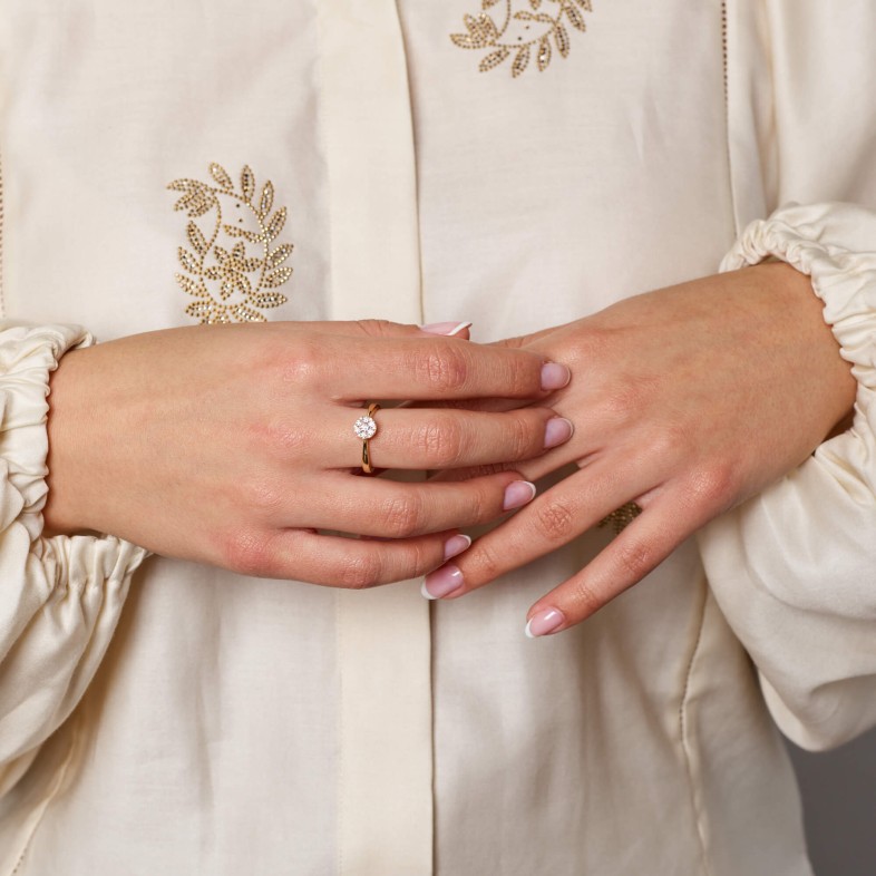 Anel de noivado de diamantes | Special Moments