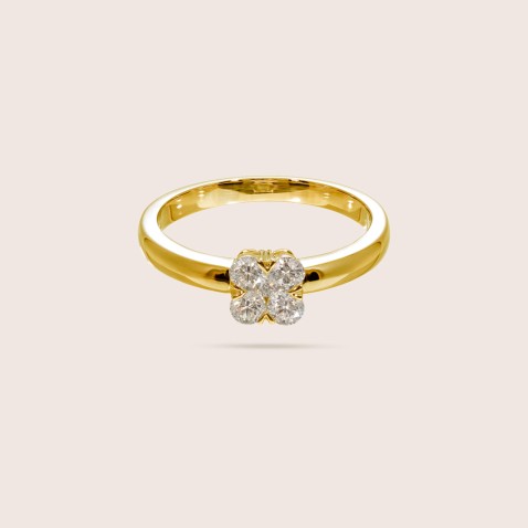 Anel de Noivado com diamantes | Special Moments