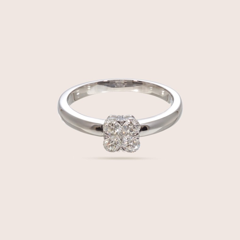 Anel de Noivado COM DIAMANTES | Special Moments