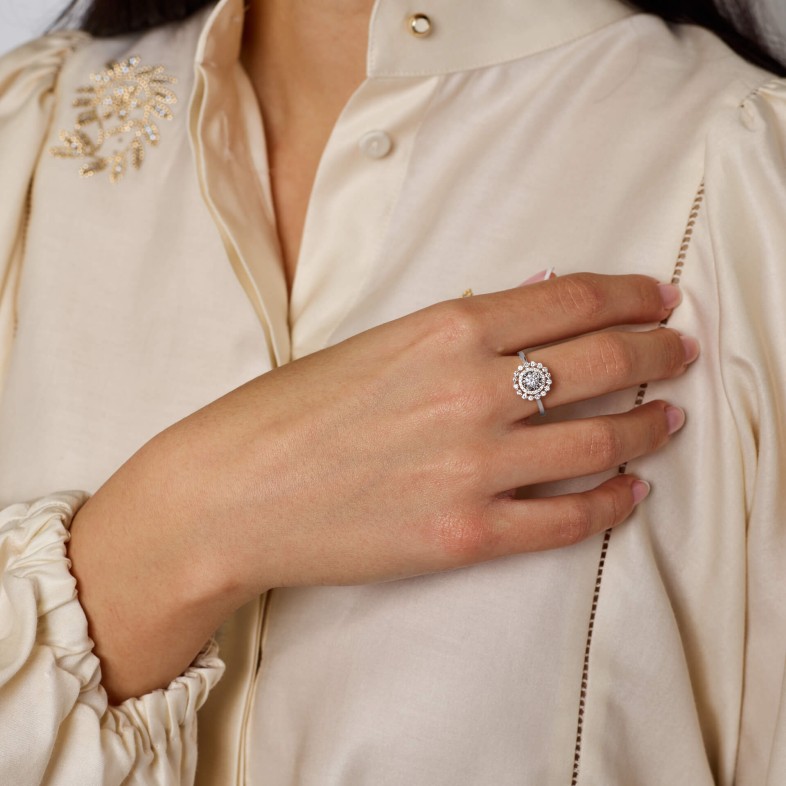 Anel de Noivado com diamantes | Special Moments