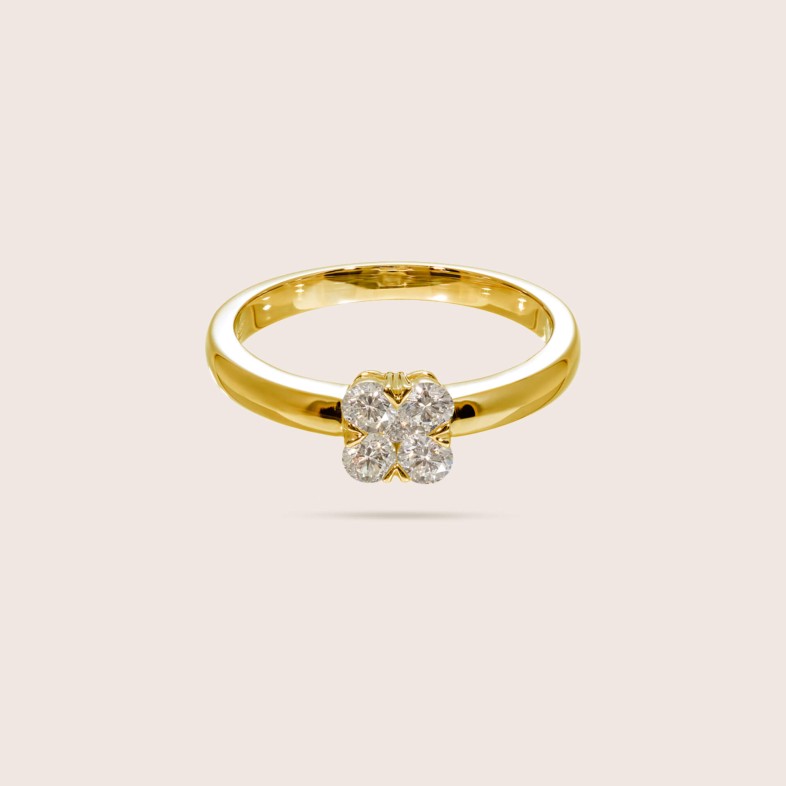 Anel de Noivado com diamantes | Special Moments