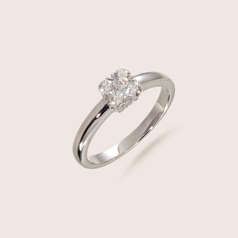 Anel COM DIAMANTES