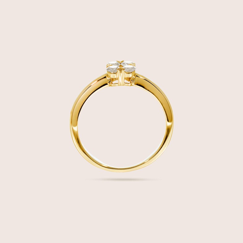 Anel de Noivado com diamantes | Special Moments