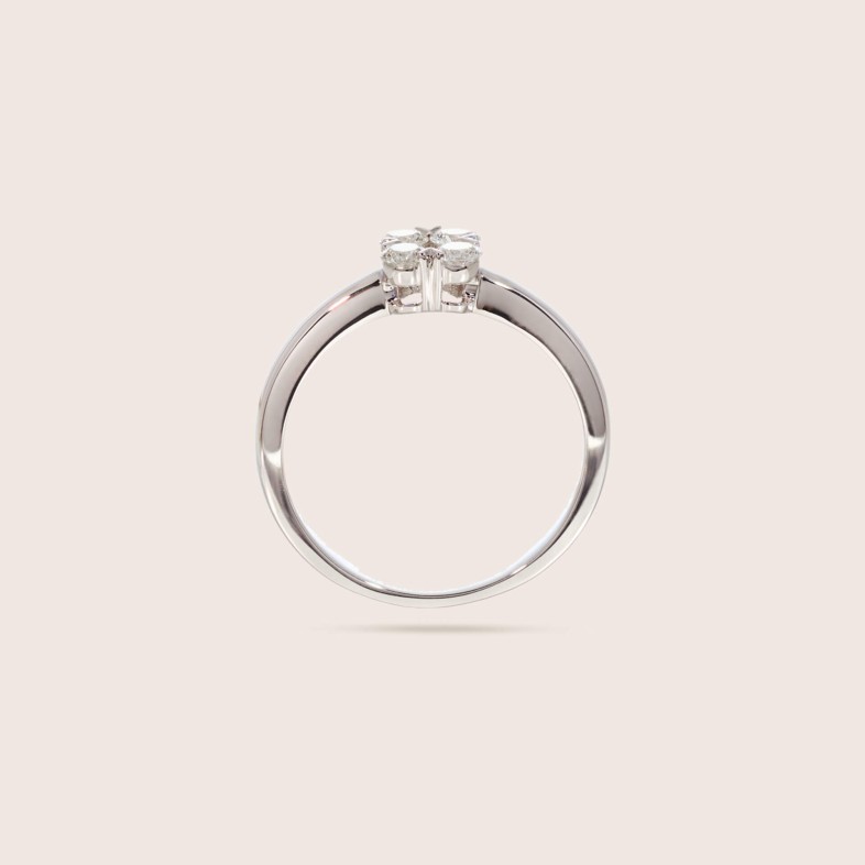 Anel de Noivado COM DIAMANTES | Special Moments