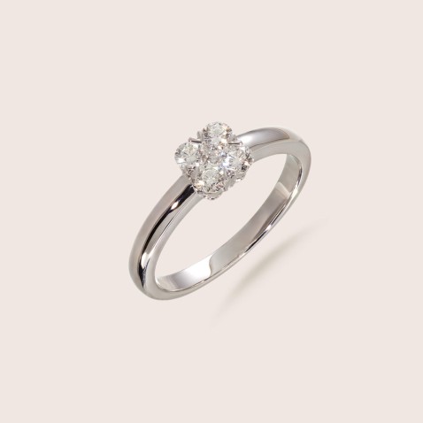 Anel de Noivado COM DIAMANTES | Special Moments