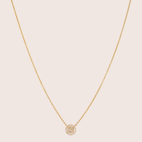 Colar com Diamantes
