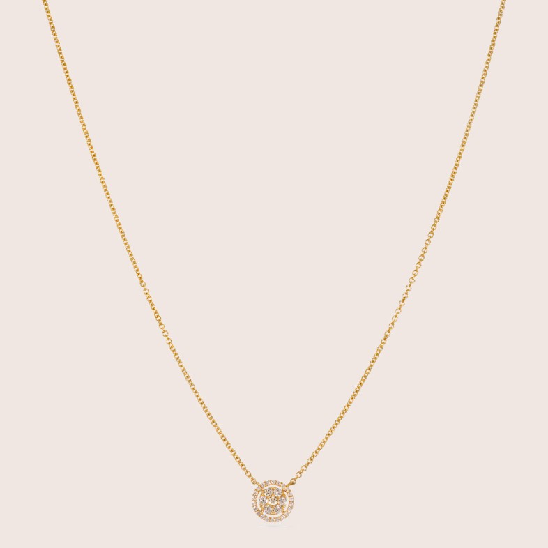 Colar com Diamantes