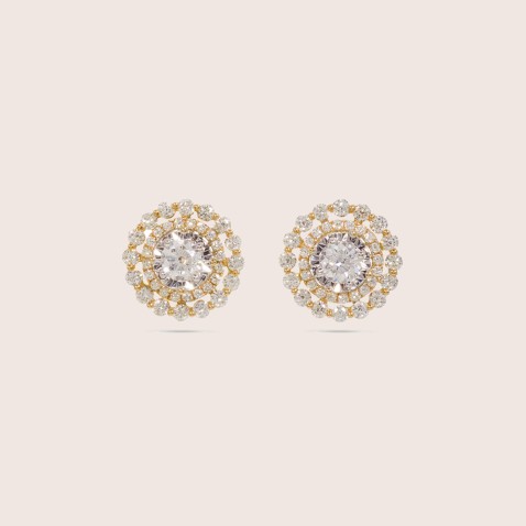 Diamond earrings