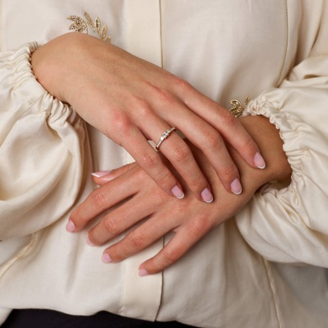 Anel de Noivado com diamantes | Special Moments