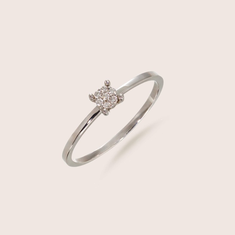 Anel COM DIAMANTES | Noivado