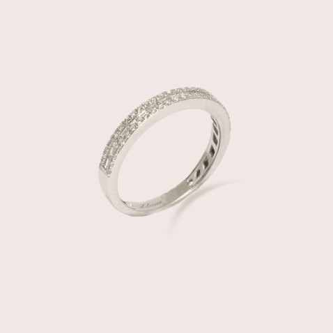 Anel de Noivado Ouro Diamantes | Special Moments