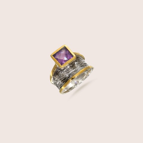 Amethyst ring