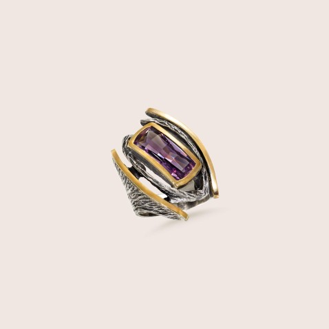 Amethyst ring