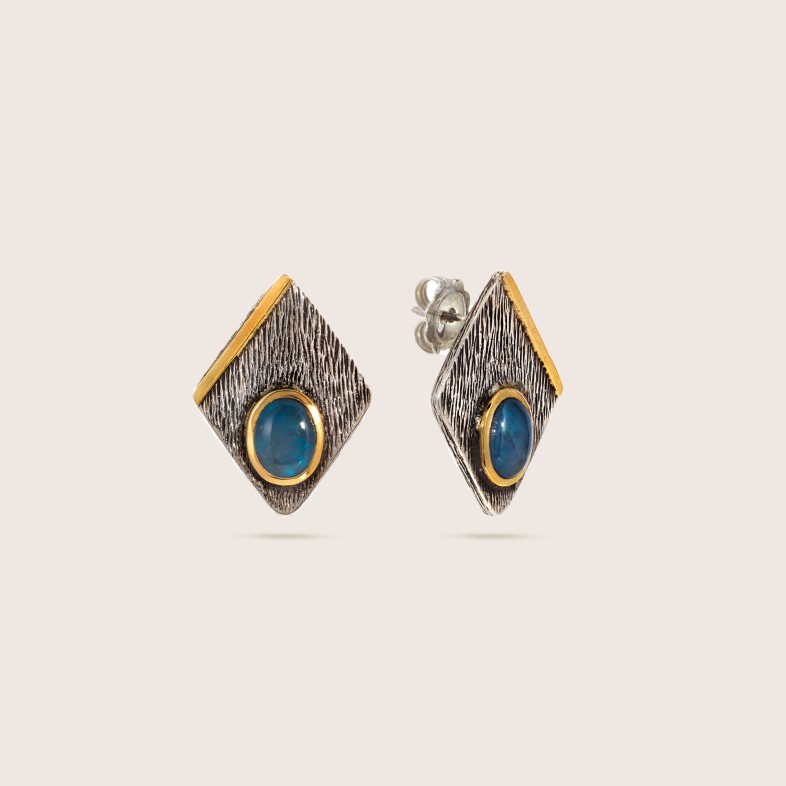 Apatite earrings