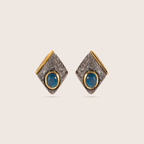 Apatite earrings