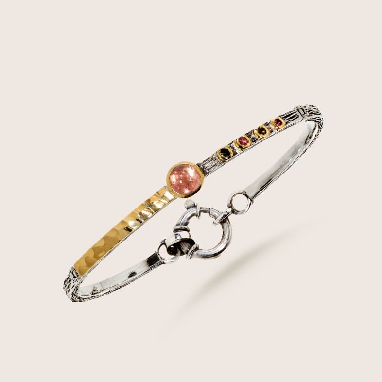 Tourmaline bangle