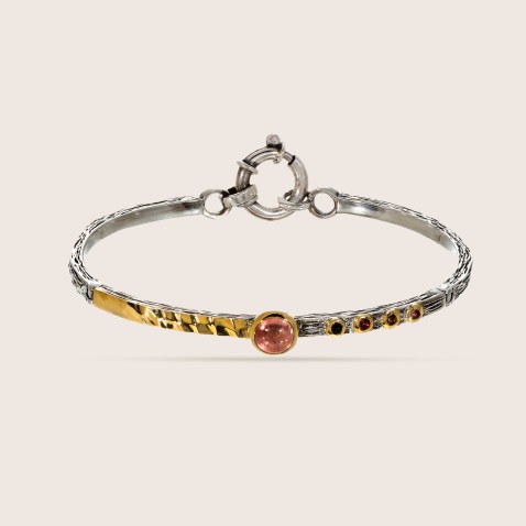 Tourmaline bangle